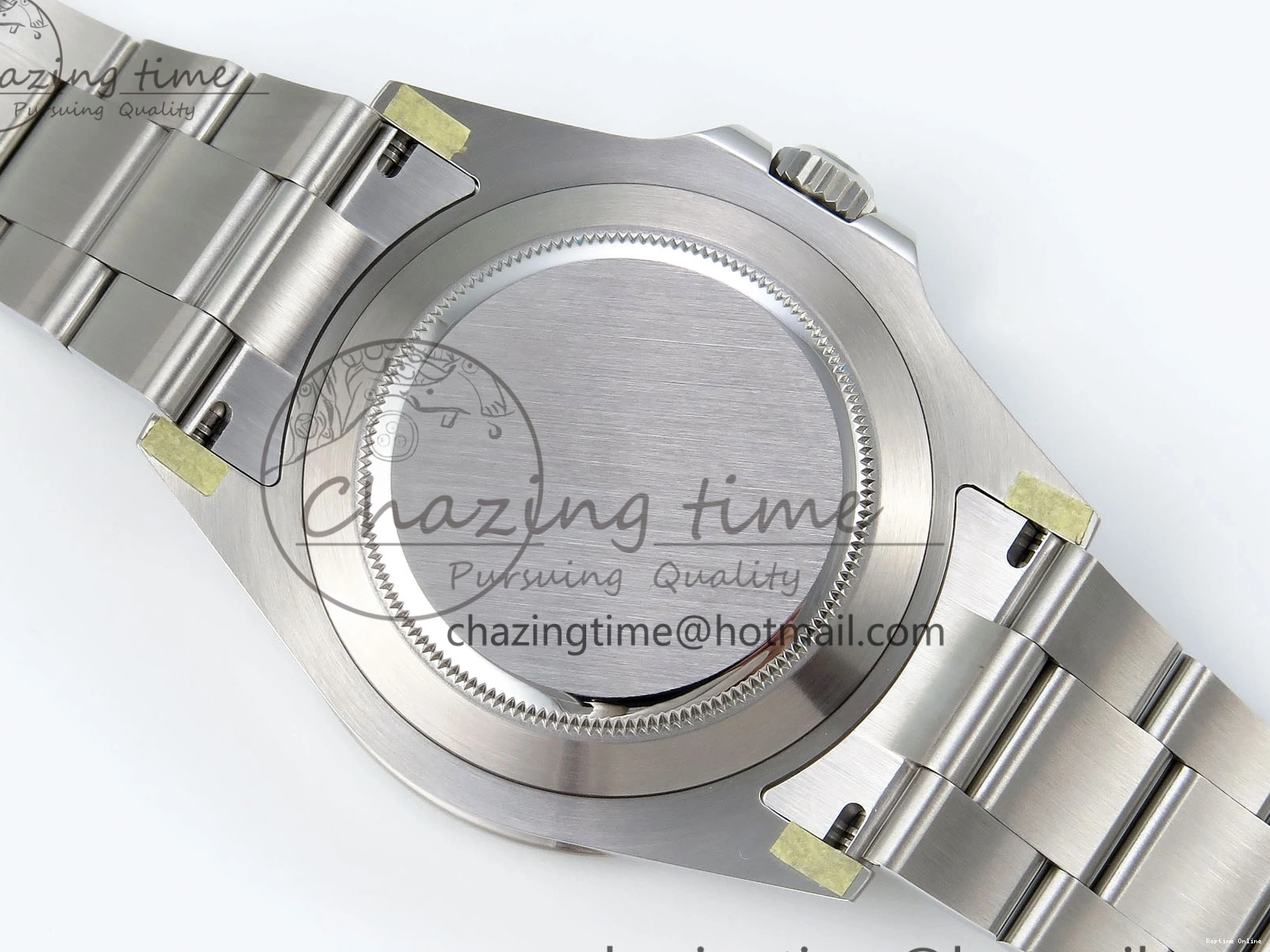 0507 Stylish Explorer II 42mm 226570 Black 904L SS C+F 1:1 Best Edition White Dial on Bracelet VR3285 CHS 1712